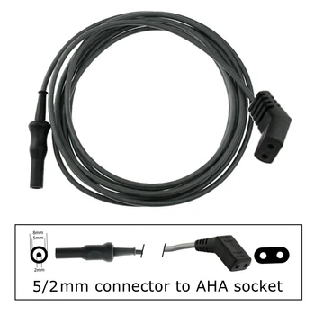 ESU-008B Reutilizabile Monopol Forceps Cablu 5/2 mm Conector-Aha Socket 3M Unipolar Laparoscopica Cablu de Conectare, sursa de lumina