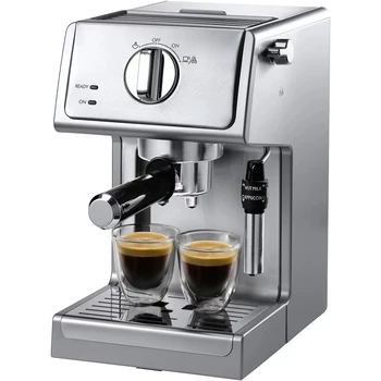 15 Espresso si Cappuccino cu Reglabil Avansat Sistem Cappuccino