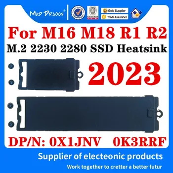 Noi 0X1JNV 0K3RRF Pentru Dell ALIENWARE M16 M18 R1 Laptop M. 2 Pcie 2230 2280 Hard Disk SSD de Montare Card de Stocare Radiator Suport