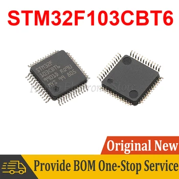 STM32F103CBT6 32F103CBT6 CBT6 STM32F QFP-48 QFP Chipset-In Stoc NOU Original IC