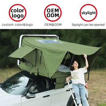 2023 masina noua acoperiș cort cu trapa pliant camping camion acoperiș cort pentru SUV ABS camion acoperiș cort