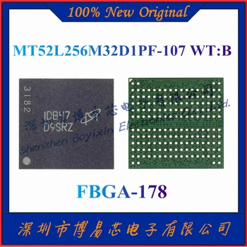NOI MT52L256M32D1PF-107 WT:B autentic Original 8Gb LPDDR3 SDRAM cip de memorie, pachet FBGA-178