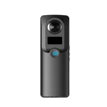 Mini 4K 220 Grade Dual Ochi de Pește Lentilă Camera Video de Buzunar VR Video Sport de Acțiune aparat de Fotografiat Panoramic