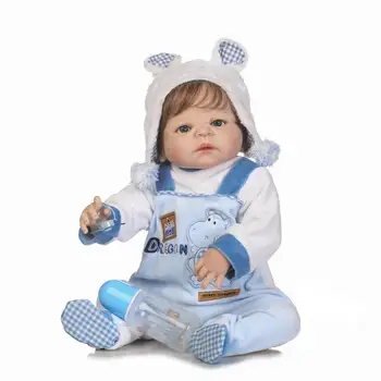 2023 Noi Toate-Baie de plastic de Jucărie Simulare Papusa Cadou de Ziua de nastere Cadou de Crăciun pentru Copii Jucării pentru Baie Jucării Simulat Baby Doll