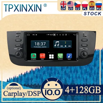 PX6 Pentru Fiat/Linea/Punto 2009-2015 Android10 Carplay Radio Player Auto Navigație GPS Unitate Cap Stereo al Mașinii WIFI DSP BT