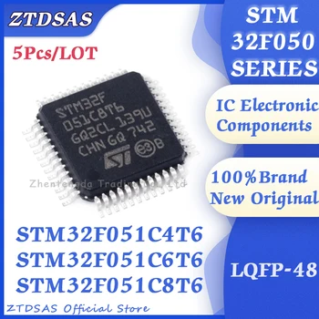 STM32F051C4T6 STM32F051C6T6 STM32F051C8T6 STM32F051C8 STM32F051C6 STM32F051C4 STM32F051 STM32F STM IC MCU Chip LQFP-48
