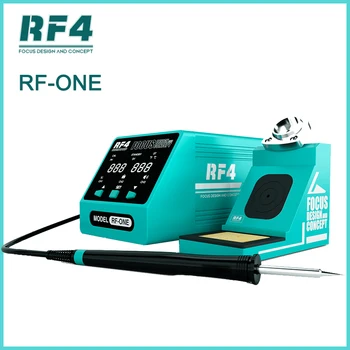 RF4 RF-UNUL inteligent precizie de lipire stația de 80W BGA PCB T12 Ocupe de sudare stație pentru telefonul mobil placa de baza instrumente de reparare