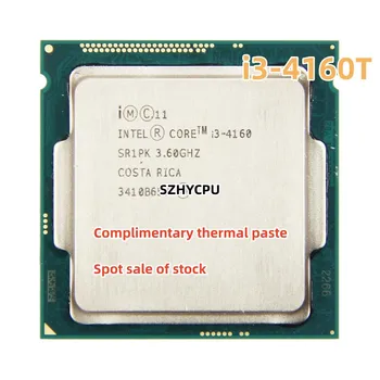 Folosit Intel Core i3 4160 Dual Core 3.60 GHz Haswell PROCESOR 5 GT/s 3MB SR1PK LGA 1150 Procesor