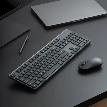 2023 Noul Xiaomi Mini Wireless Keyboard Mouse-Set 2 Portabil 2.4 GHz Wireless Gaming Keyboard Pentru Calculator PC Gamer Tastatura