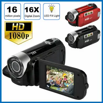 Cele mai noi Camera 1080P Full HD 16 Milioane de Pixeli Video DV Camera Video Digitala cu Ecran TFT LCD de 24MP 16X Noapte Trage Zoom Digital