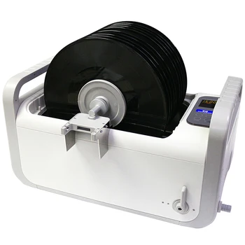 Cu ultrasunete disc de vinil mașină de spălat disc de gramofon lumina de spălare de curățare disc de vinil