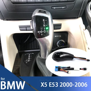 2 Ani de Garanție Fibra de Carbon Automată a CONDUS Schimbătorului de Viteze Kit Retrofit se Potrivesc pentru BMW X5 E53 3.0 i 4.4 eu 4.6 este de 4,8 3,0 d 2000-2006