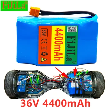 Noi 36v Baterie Reîncărcabilă Litiu-ion 4400 MAh 4.4 AH Acumulatorul Electric Auto-aspirație Hoverboard Unicycle