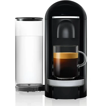 Plus Cafea si Espresso Single-Servi în Piano Black