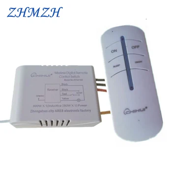 220V Digitale fără Fir Control de la Distanță Comutator 1 2 3 4 Moduri de Perete Inteligent Anti-interferențe Telecomandă Pentru Plafon Lumina