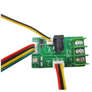 NEJE Modulul de Interfață Adaptor pentru Conectorul de pe Placa De Tăiere Masina de Gravat 4Pin/3Pin/2Pin
