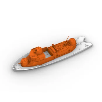SSMODEL 350540 1/350 3D Imprimate Rășină Model Kit IJN Soukou-Tei Blindate Arma Barca No. 4