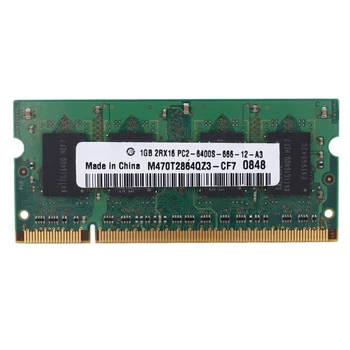 DDR2 1GB Notebook-uri de Memorie RAM 2RX16 800MHZ PC2-6400S 200Pins Memorie Laptop SODIMM