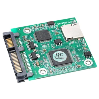 TF Micro SD cu Adaptor Sata Converter Rapid Transmisie SDHC/SDXC/MMC Card de Memorie la 7+15P Sata Converter Card