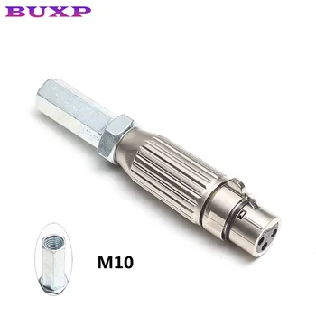 BUXP Sex dispozitive pentru Mașini Șurub M10 pentru 3XLR Adaptor Conector de Extensie pentru Love Machine Vibrator Vibrator Masturbare Accesoriu
