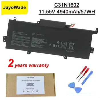 JayoWade Noi C31N1602 Bateriei Pentru ASUS Zenbook U3000 U3000U UX330 UX330U UX330UA UX330UA-1A UX330UA-1B UX330UA-1C 0B200-02090000