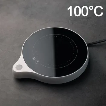 KL110V 220V Cupa Incalzitor de Cana de Cald La 100°C Ceai Fierbinte factorii de Decizie 5 Viteze Temperaturi mai Coaster Incalzitor pentru Cafea Ceai Lapte Tampon de Încălzire