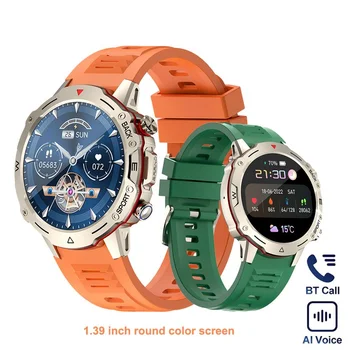 2023 Nou Ceas Inteligent Bluetooth Apeluri Ecran Complet Tactil rezistent la apa Bărbați Smartwatch Doamna Pentru Android IOS Ceasuri Inteligente Pentru Femeie