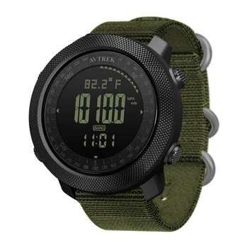 Digital Ceasuri Sport pentru Barbati Militare cu Busola Temperatura Pași Tracker Sport Tactică de Supraviețuire Ceasuri