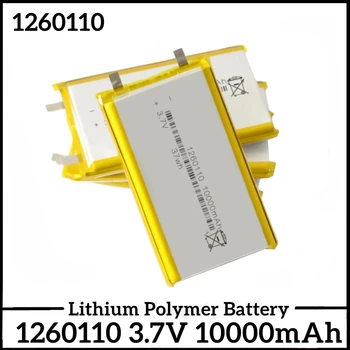 1-8 Bucată 3.7 V Li-Polimer Acumulator 10000mAh Moale Pachet Baterie pentru Banca de Putere Difuzor Bluetooth Tablet DVD Baterie