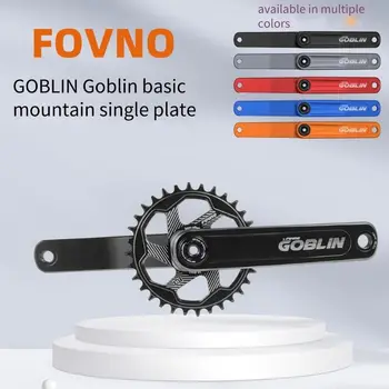 FOVNO MTB Biciclete Gol Tech din Aliaj de Aluminiu Angrenajul Montare Directă Bicicleta GXP să 104BCD Pedalier de 170mm Piese de Biciclete