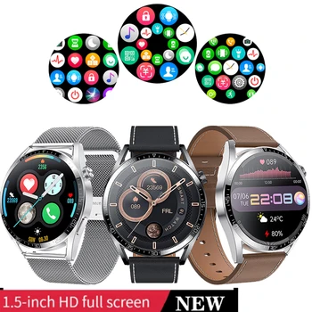 2023 Nou ceas inteligent bluetooth apel de muzică locale Pentru smartwatch Samsung Galaxy S22 Ultra S22+ S21 FE A53 A73 Xiaomi Poco F4 bărbați
