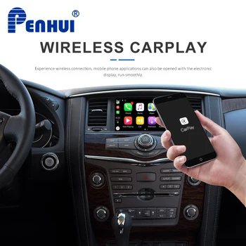 DVD auto Pentru Nissan Patrol ( 2013-2020) Android Radio Auto Multimedia Player Video de Navigare GPS Dublu Din