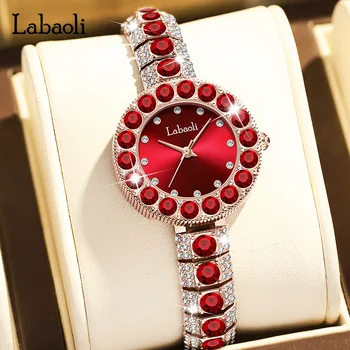 Diamant Femei Brand de Lux Ceasuri Pentru Femei Ceasuri de mână 2023 Strălucesc Stras din Oțel Inoxidabil Ceasuri relogio feminino