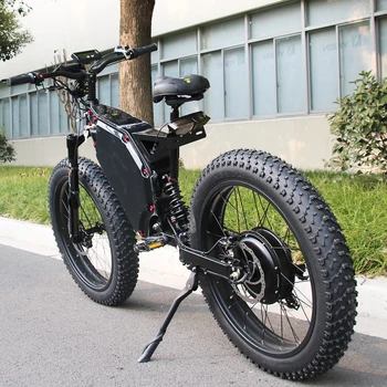 Gernot mai Tare 72v 5000W 3000W Grăsime Electrice Anvelope de Biciclete de Munte Biciclete Electrice Ebike Enduro