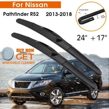Masina Lamela Pentru Nissan Pathfinder R52 2013-2018 Parbriz Cauciuc Silicon Umple Fața Ștergătoarelor De 24