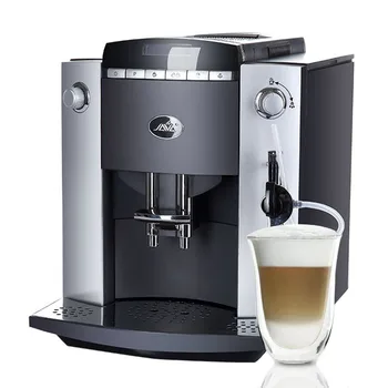 Complet Automat, Mașină de Cafea Rasnita Inox de Mare Capacitate Rezervor de Apă Filtru de Cafea WSD18-010