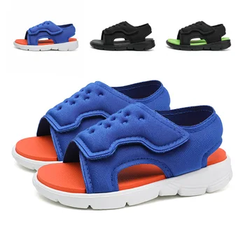 Baieti Sandale de Vara pentru Copii Pantofi de Moda Usoare Baotou Pantofi Fete Sandale de Plajă pentru Copii Pantofi, Pantofi pentru Copii în aer liber