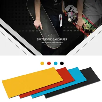 Noi Accesorii PVC Foaie de Skateboard Longboard Șmirghel Punte de Prindere Banda de Autocolant