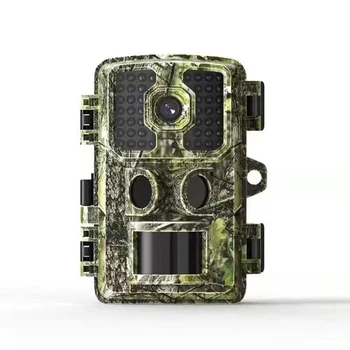 1 buc 4K Lua Trail Camera de Joc de Vânătoare de Fotografiat Viziune de Noapte, Supraveghere de Securitate 42pcs Led-uri IR 90° PIR Unghi PIR Gama 15m