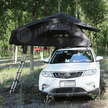 China OEM acoperiș cort cand campam PVC de acoperire pickup, jeep aluminiu coajă moale acoperiș cort
