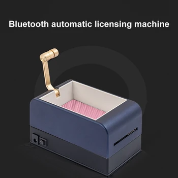 Rotirea Automată Universal Mini Carte De-A Face Instrument Bluetooth Card Dealer Casino Poker Machine A Patra Generație De Carduri Dealer