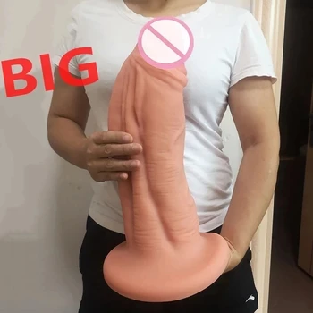 10.5 cm Big Butt Plug Super Mare vibrator Anal Anus Expansiune Vaginale Masturbatori Moale Vibrator Mare Adult Erotic Jucarii Sexuale Pentru Femei Barbati