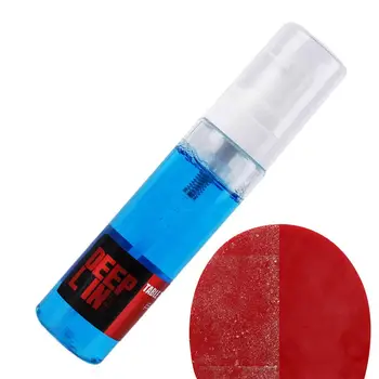 Ping-Pong cu Zbaturi Spray de Ping-Pong Cleaner Detergent 98ml Cauciuc Curat Întreținere și Protecție Spray Cu Burete