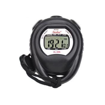 Digital Sport Cronometru Cronometru 1/1000 al Doilea Profesionale Cronograf Contra LCD Formare Portabile Sport Cronometru cu Curea