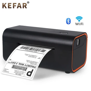 KEFAR 4inch scrisoare de Trăsură de Transport Imprimantă de Etichete Express Imprimantă Termică 4X6 Imprimanta de coduri de Bare Label Maker Pentru MAC, Windows, Android, iOS