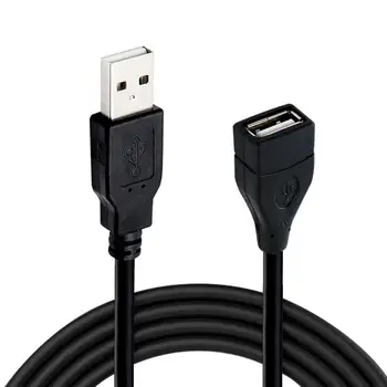 Cablu USB 2.0 Cablu de Extensie 0,6 m/1m/1,5 m de Sârmă Linie de Transmisie de Date Superhighspeed de Date Cablu de Extensie pentru a Afișa Proiector
