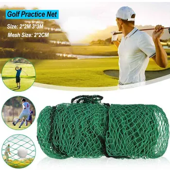 3*3M Golf Instruire Practică Net Sport Bariera de Impact de Formare Net pentru Exterior Practică Accesorii Plasă de Golf 2*2M Net XA257A