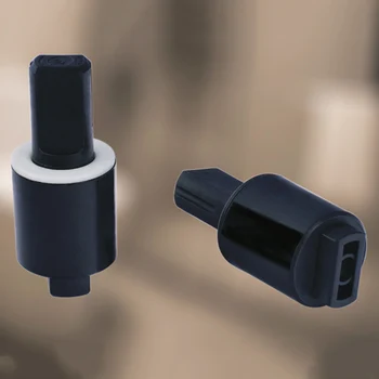 Îmbunătățire acasă Torque Damper Amortizor Rotativ 2 buc/set Accesorii Negru Pentru Scaune de Toaletă din Plastic Acasă Corpuri