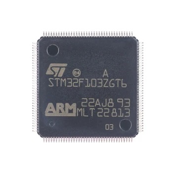 10buc/Lot STM32F103ZGT6 LQFP-144 BRAȚUL Microcontrolere - MCU ARM Cortex M3 32-Bit 1Mbyte Flash 72 MHz