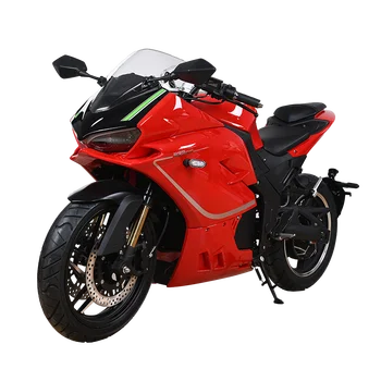 CEE Mare Viteza de 120km/h cu rază lungă verde Scuter Electric Electric Motocicleta Motocicleta de Superbike Sportbikes